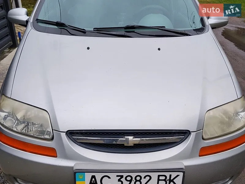 Chevrolet Aveo