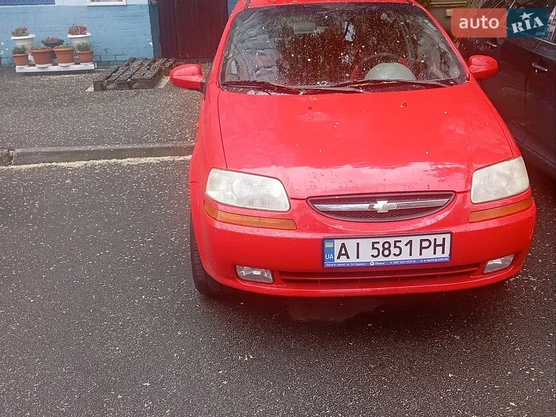 Chevrolet Aveo