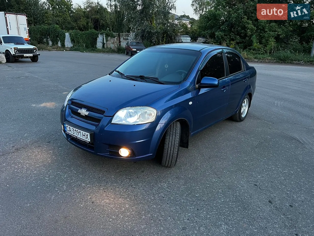Chevrolet Aveo 2008