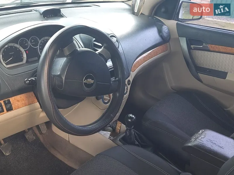Chevrolet Aveo 2007