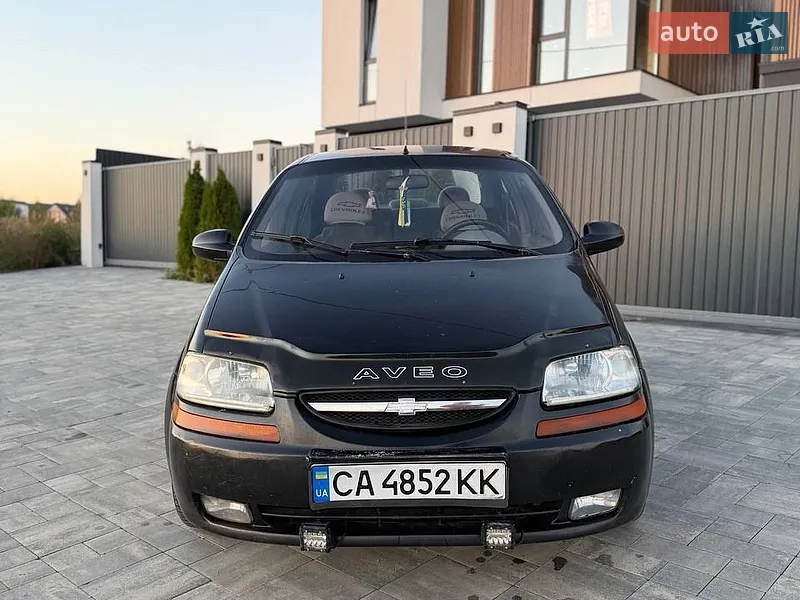 Chevrolet Aveo