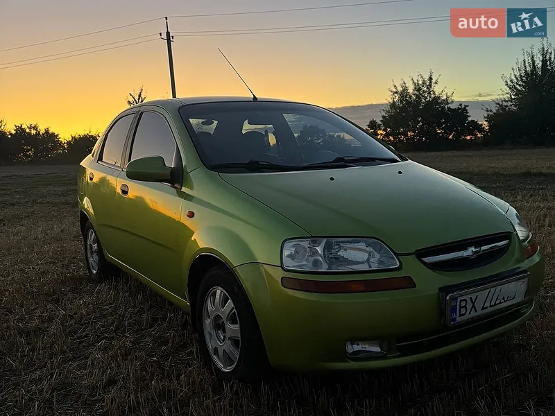 Chevrolet Aveo 2005