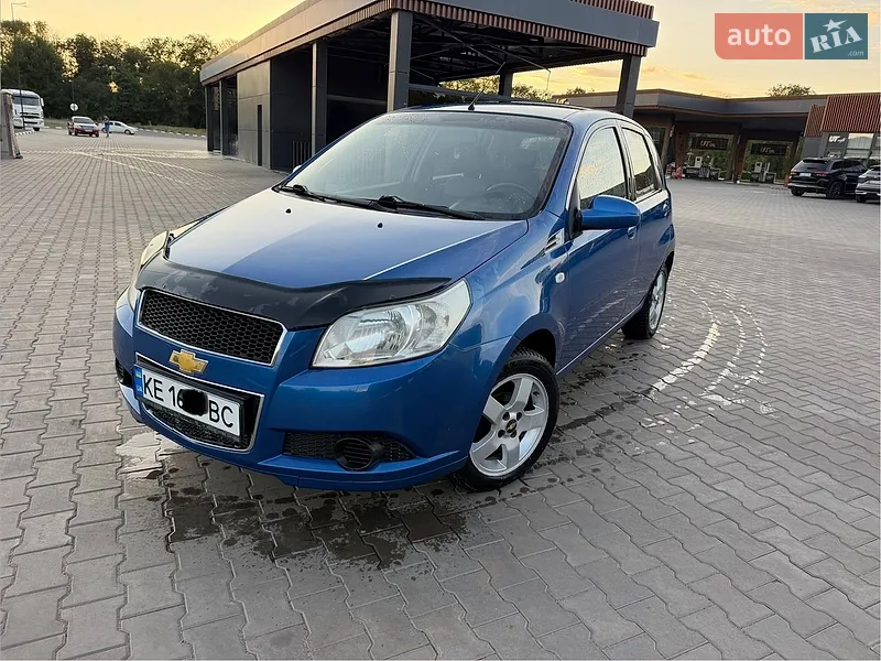 Chevrolet Aveo 2008