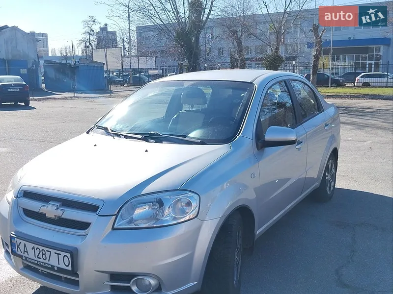 Chevrolet Aveo 2008