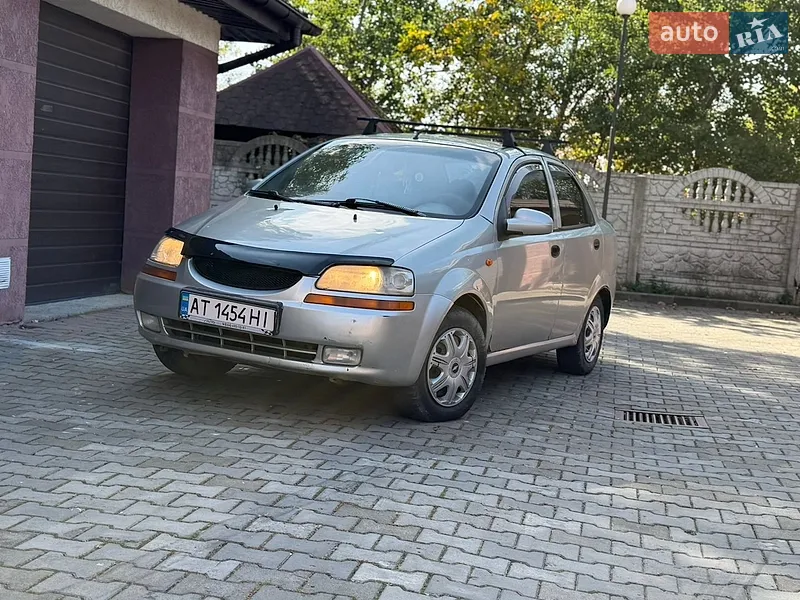 Chevrolet Aveo 2005