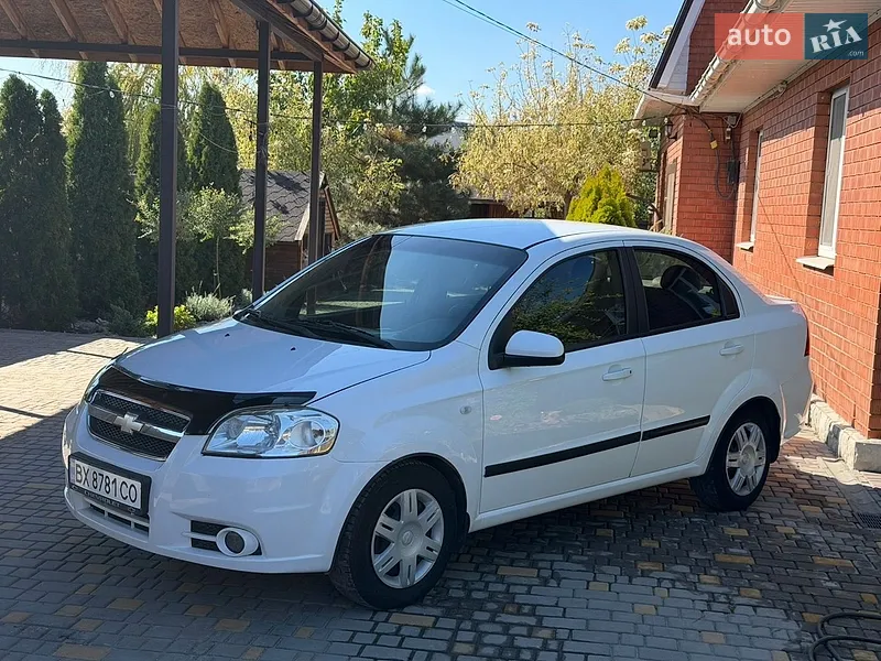 Chevrolet Aveo 2008