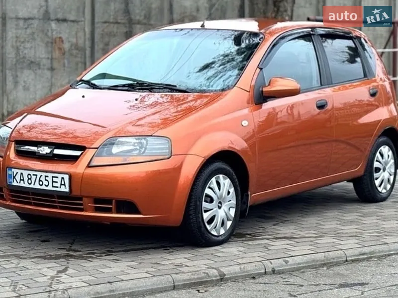 Chevrolet Aveo 2007