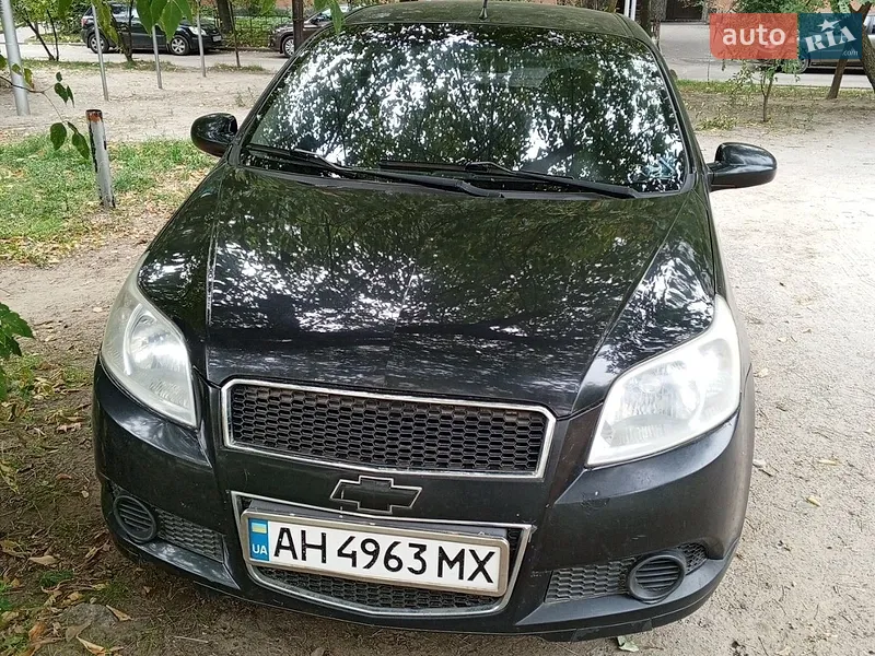 Chevrolet Aveo 2008