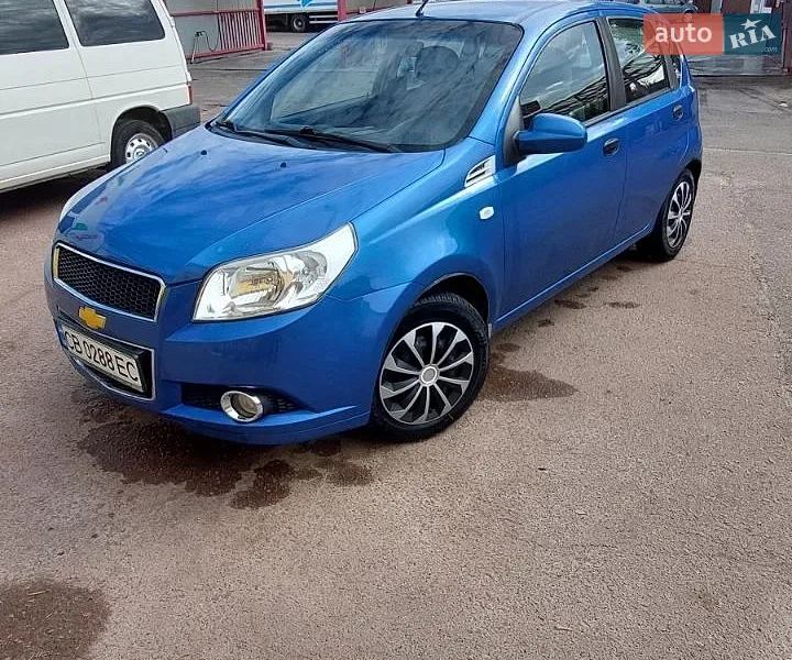 Chevrolet Aveo 2010
