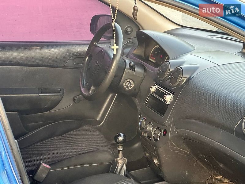Седан Chevrolet Aveo 2007 в Дрогобичі