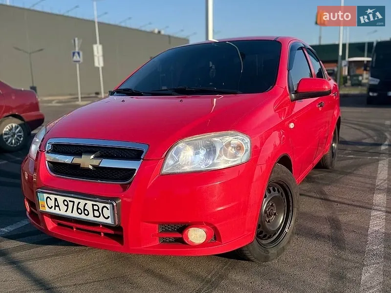 Chevrolet Aveo 2011