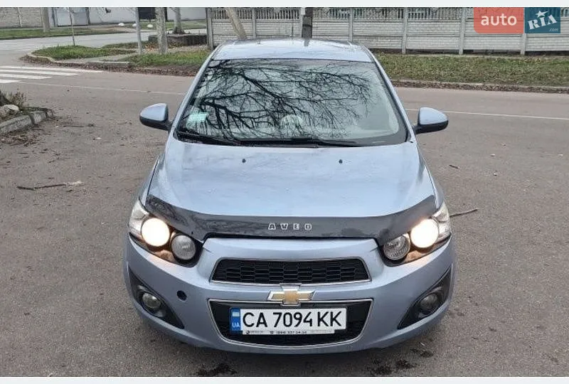 Chevrolet Aveo