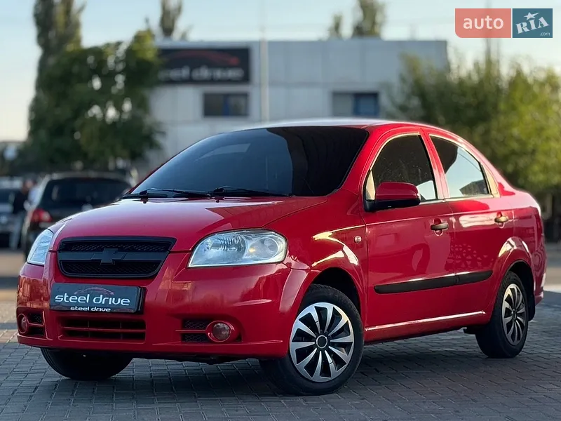 Chevrolet Aveo