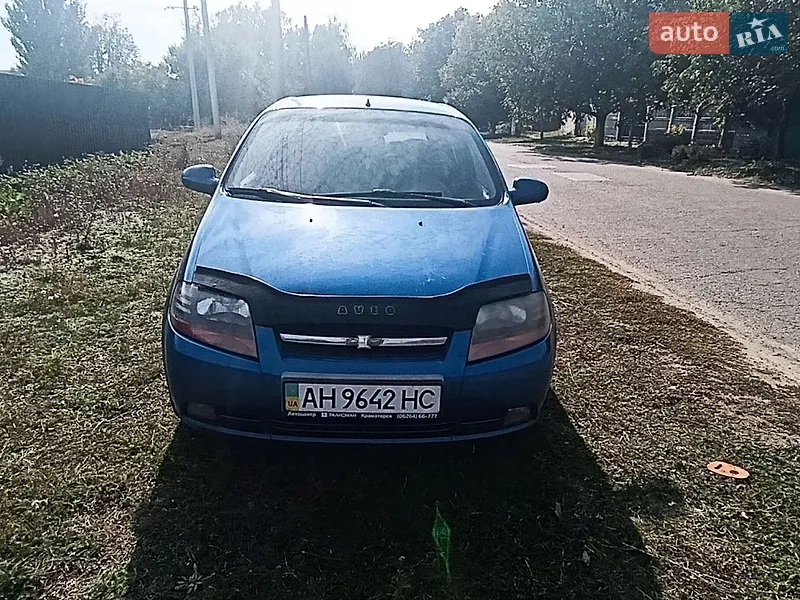 Chevrolet Aveo