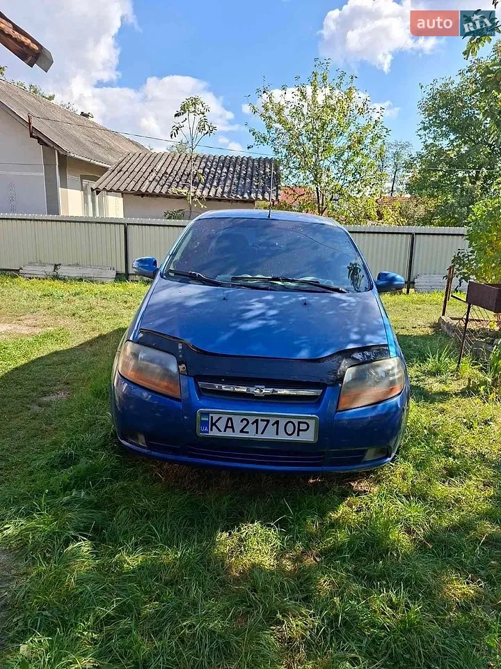 Chevrolet Aveo 2006