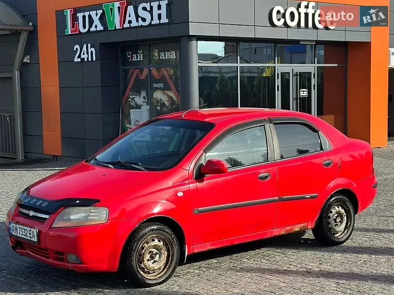 Chevrolet Aveo 2006