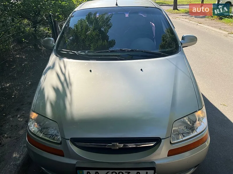 Chevrolet Aveo 2004