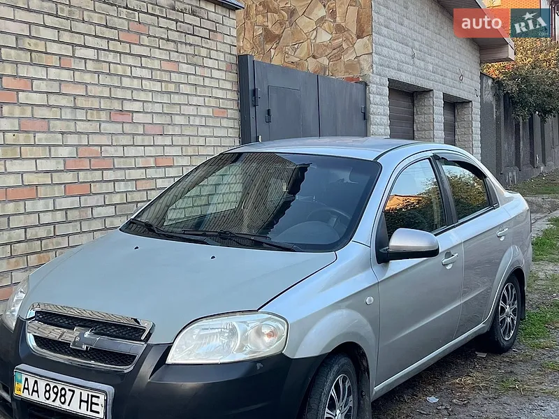 Chevrolet Aveo