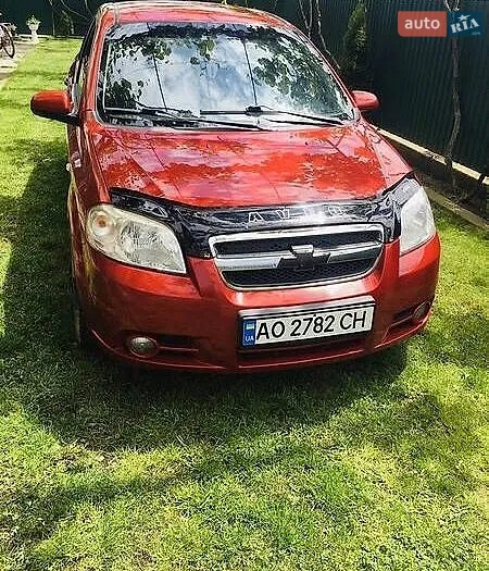 Chevrolet Aveo