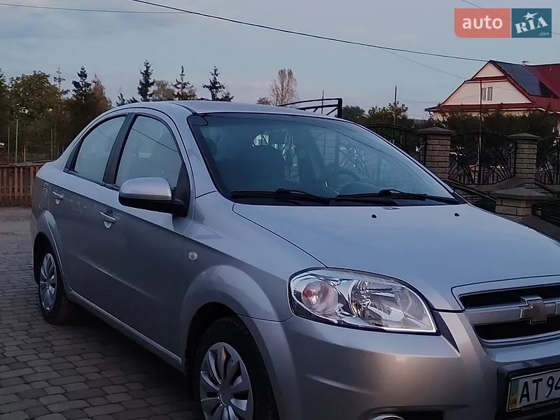 Chevrolet Aveo