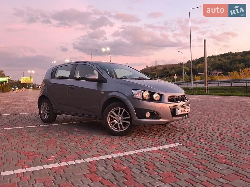 Chevrolet Aveo