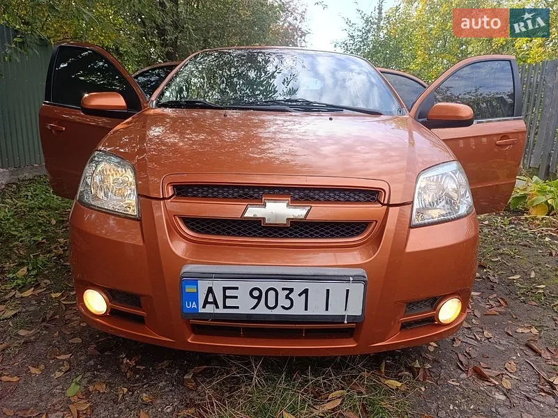 Chevrolet Aveo