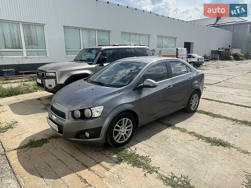 Chevrolet Aveo