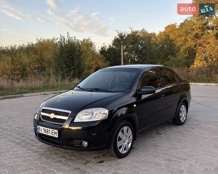 Chevrolet Aveo