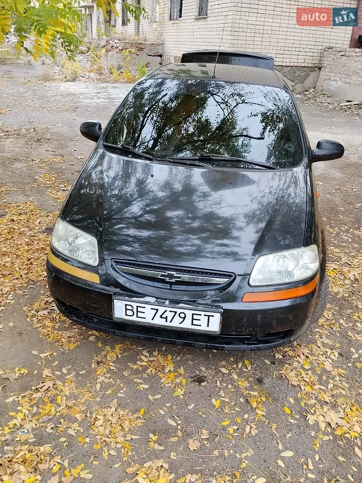 Chevrolet Aveo 2005