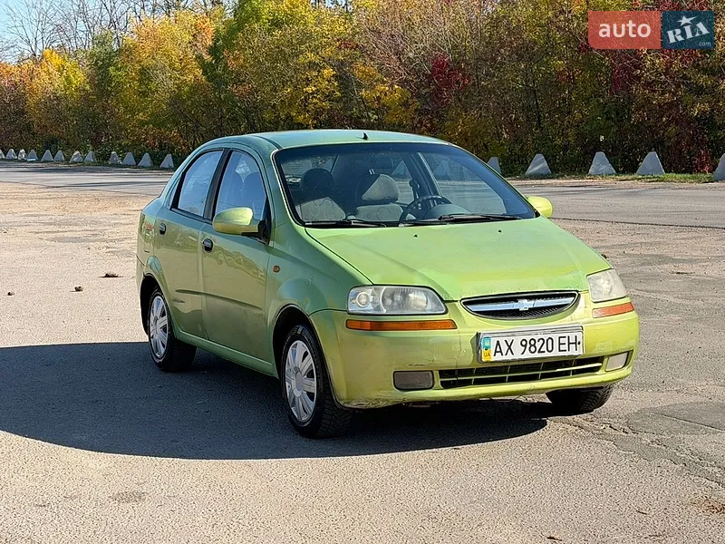 Chevrolet Aveo