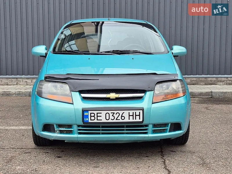 Chevrolet Aveo