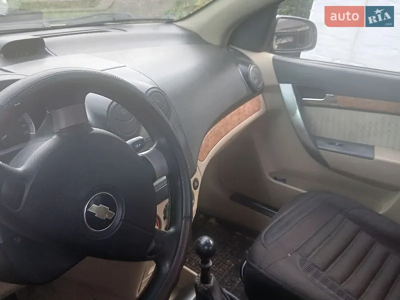 Chevrolet Aveo