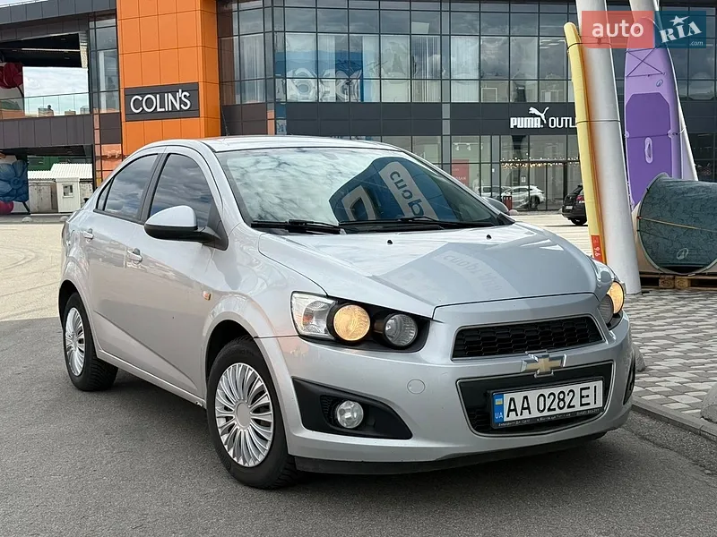 Chevrolet Aveo