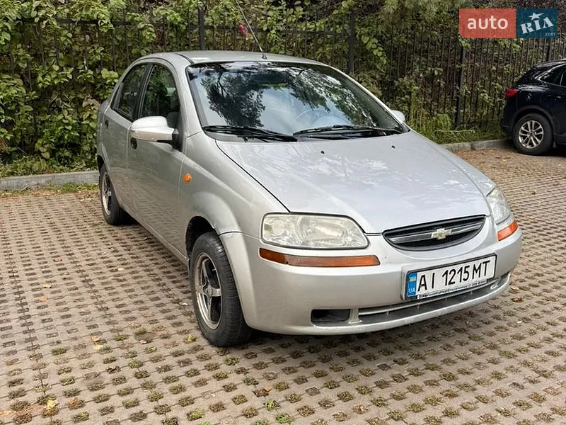 Chevrolet Aveo 2005
