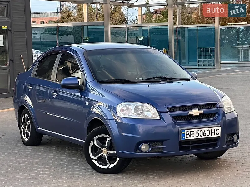 Chevrolet Aveo