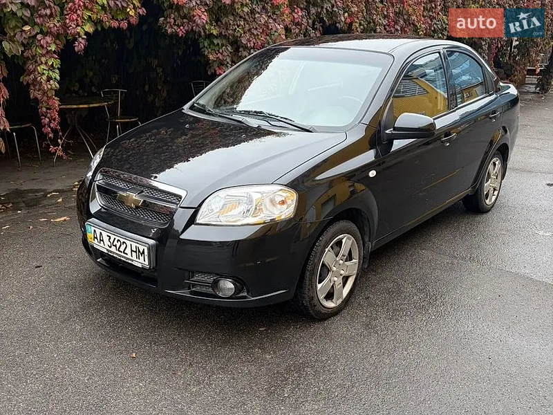 Chevrolet Aveo