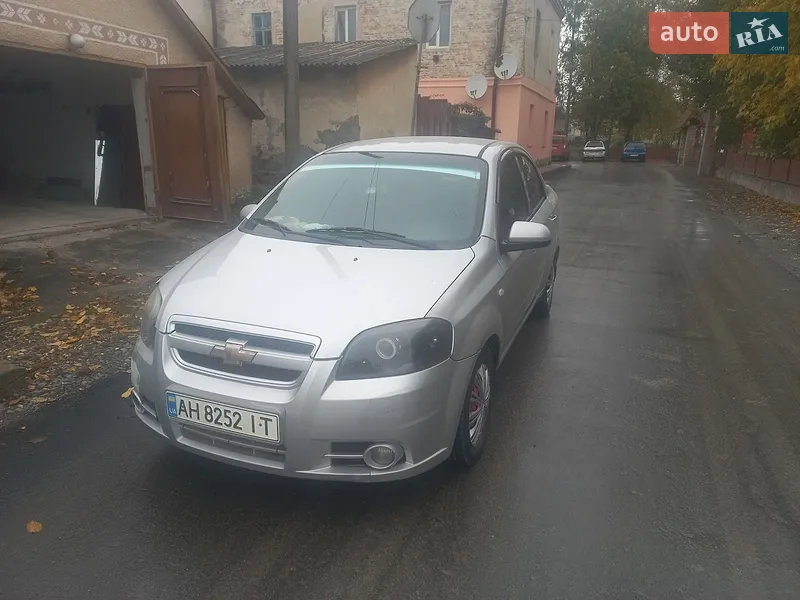 Chevrolet Aveo