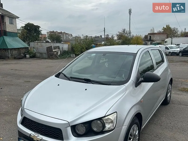 Chevrolet Aveo