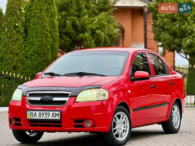 Chevrolet Aveo