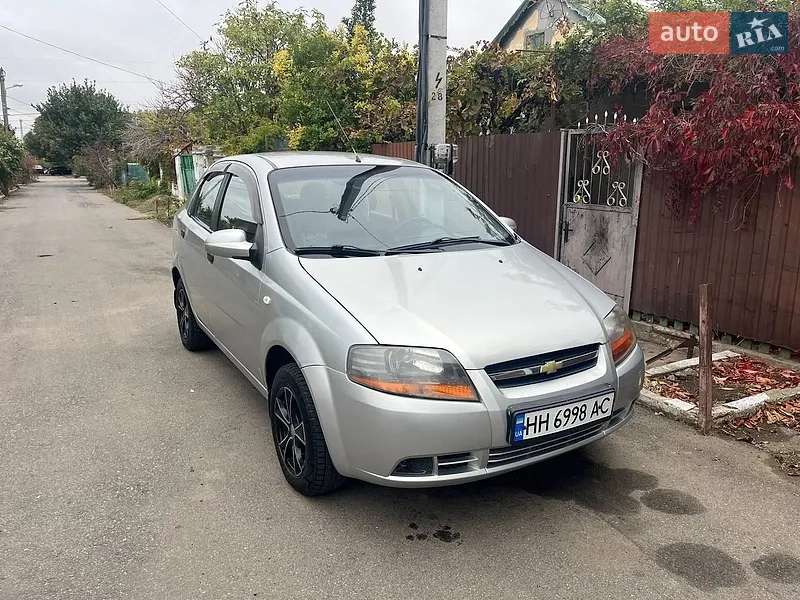 Chevrolet Aveo