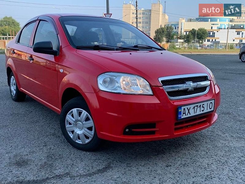 Седан Chevrolet Aveo 2006 в Харькове