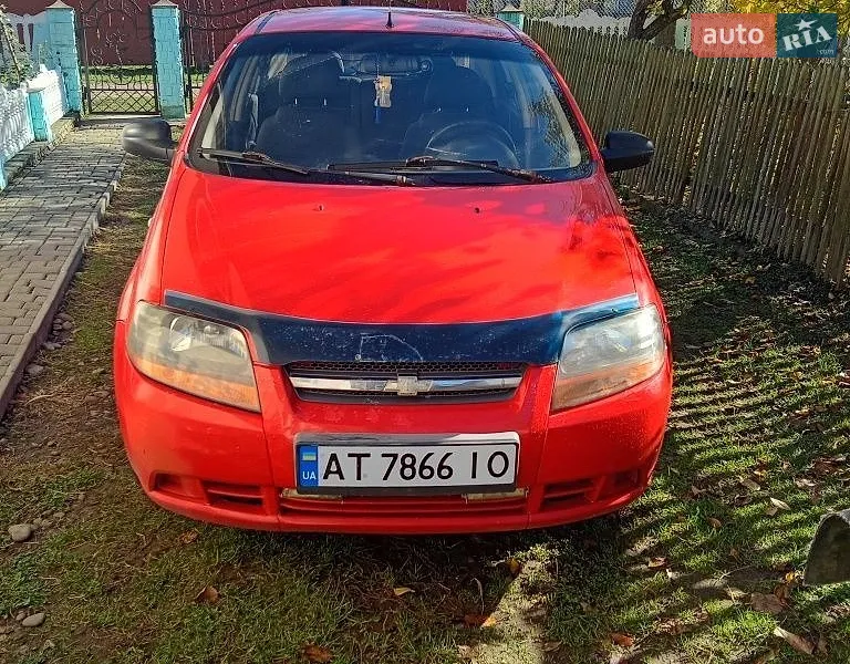 Chevrolet Aveo