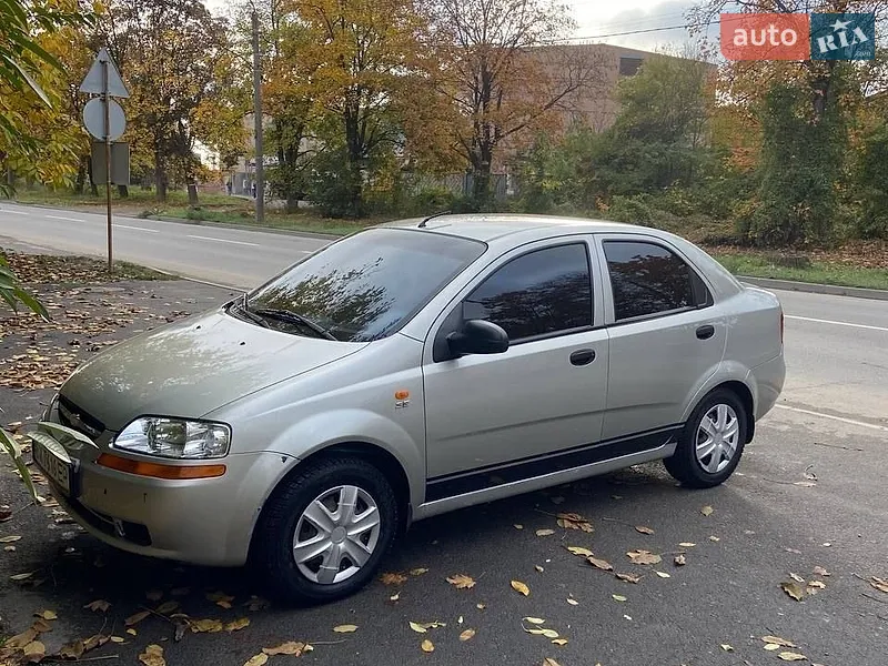 Chevrolet Aveo