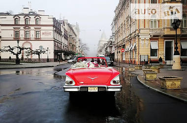 Седан Chevrolet Bel Air 1958 в Одесі