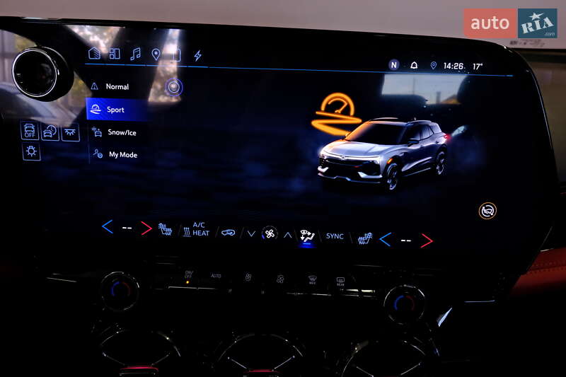 Внедорожник / Кроссовер Chevrolet Blazer EV 2023 в Одессе