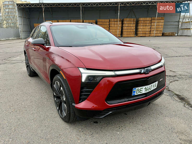 Позашляховик / Кросовер Chevrolet Blazer EV 2024 в Миколаєві