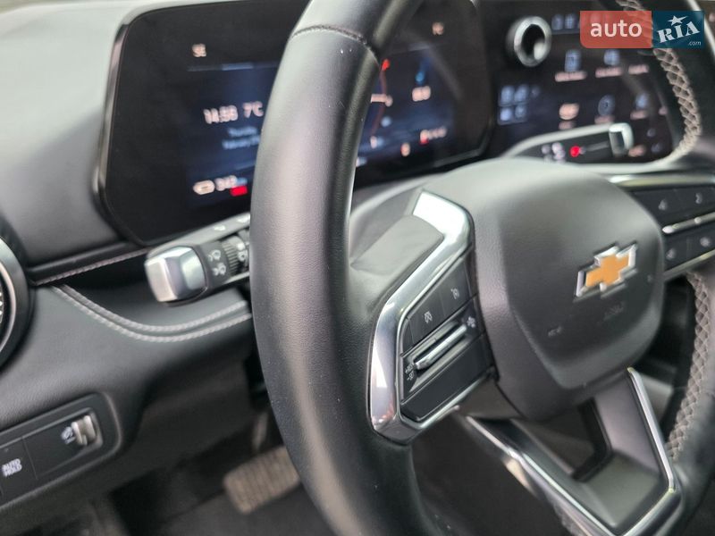 Позашляховик / Кросовер Chevrolet Blazer EV 2024 в Львові