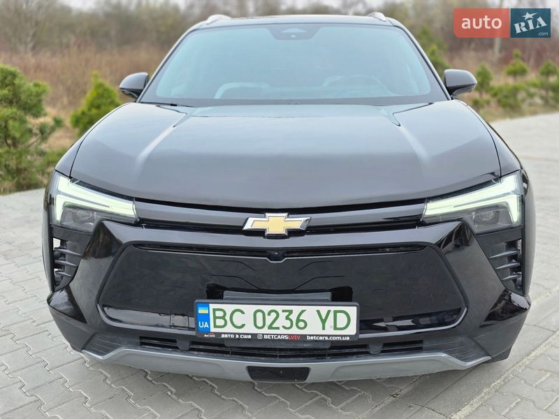 Позашляховик / Кросовер Chevrolet Blazer EV 2024 в Львові