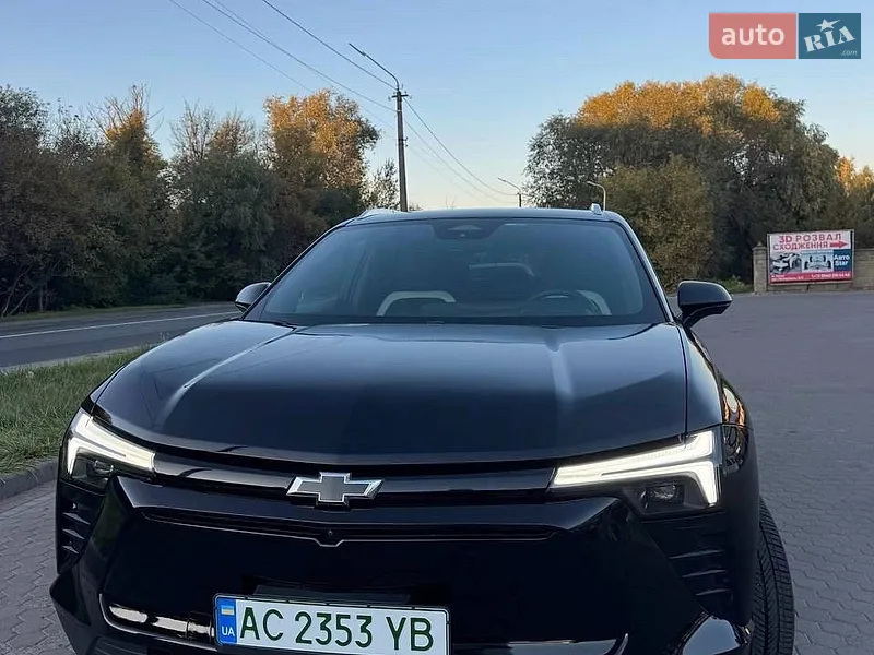 Chevrolet Blazer EV