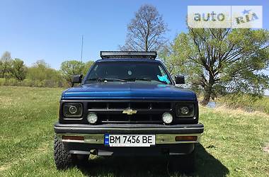 Внедорожник / Кроссовер Chevrolet Blazer 1994 в Киеве